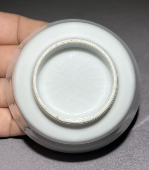 古玩陶瓷白釉茶碗拍賣，當前價格2200元