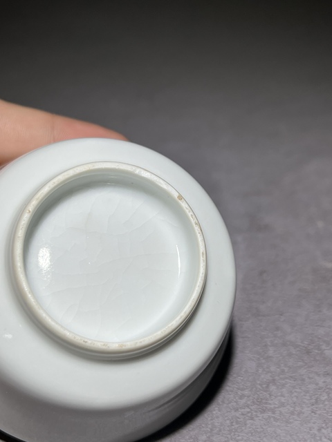 古玩陶瓷白釉茶碗拍賣，當前價格2200元