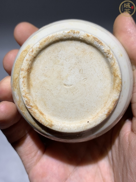 古玩陶瓷明末清初·白釉三供 真品鑒賞圖