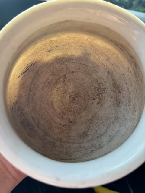 古玩陶瓷德化窯白釉雙鋪首香爐真品鑒賞圖