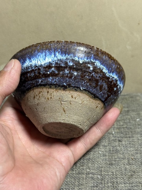 古玩陶瓷窯變釉茶盞拍賣,當前價格0元