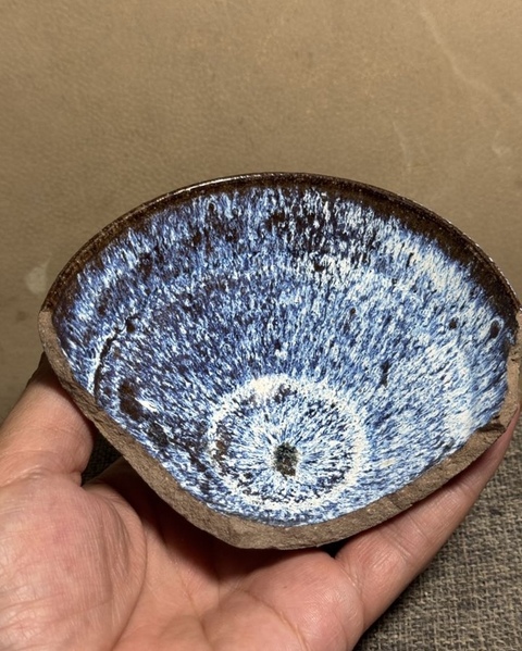 古玩陶瓷窯變釉茶盞拍賣,當前價格0元
