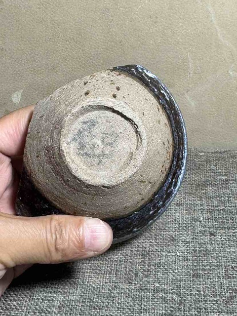古玩陶瓷窯變釉茶盞拍賣,當前價格0元