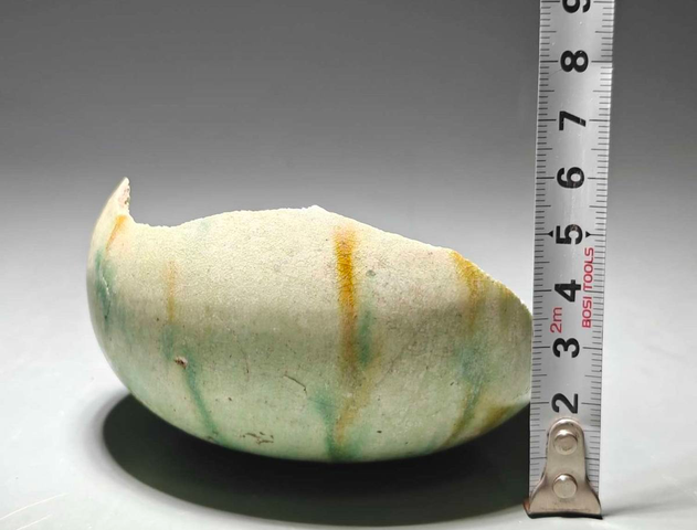 古玩陶瓷三彩標本真品鑒賞圖