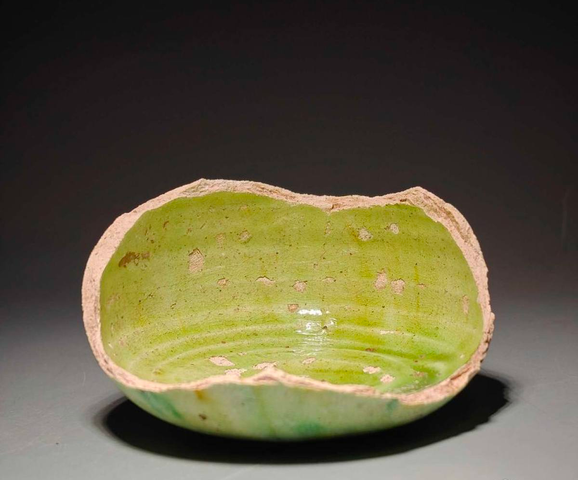 古玩陶瓷三彩標本真品鑒賞圖