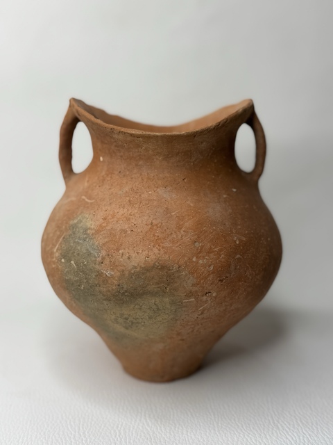 古玩陶瓷寺洼文化·魚口罐真品鑒賞圖