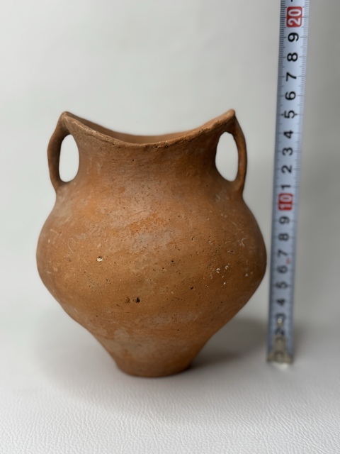 古玩陶瓷寺洼文化·魚口罐真品鑒賞圖