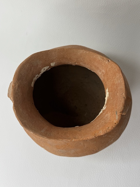 古玩陶瓷寺洼文化·魚口罐真品鑒賞圖