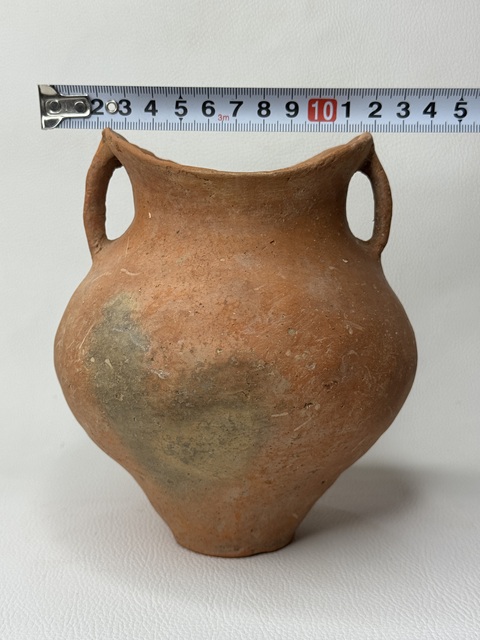 古玩陶瓷寺洼文化·魚口罐真品鑒賞圖