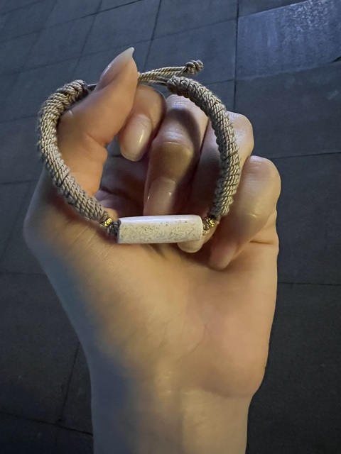 古玩玉器素勒手串 阿良味玉管 可佩戴拍賣,當前價格15000元