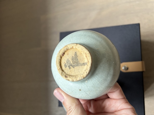 古玩陶瓷青白釉杯真品鑒賞圖