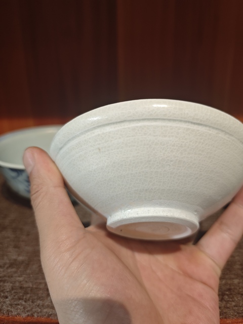 古玩陶瓷白釉唇口盞拍賣，當前價格1600元