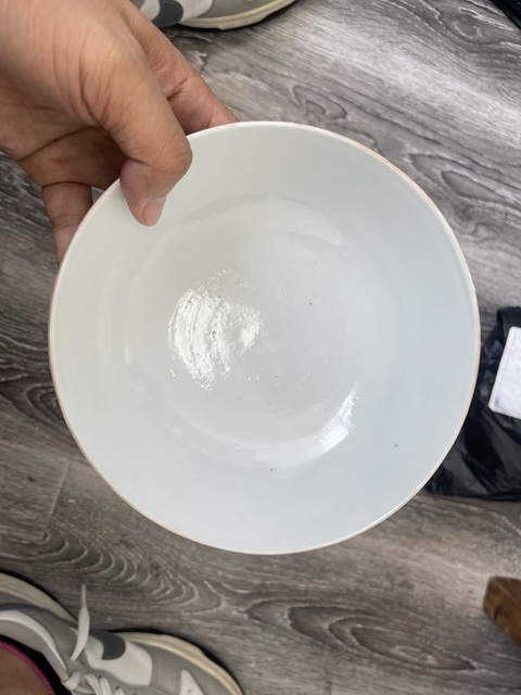 古玩陶瓷清晚同治粉彩細路花卉紋碗拍賣,當前價格3950元