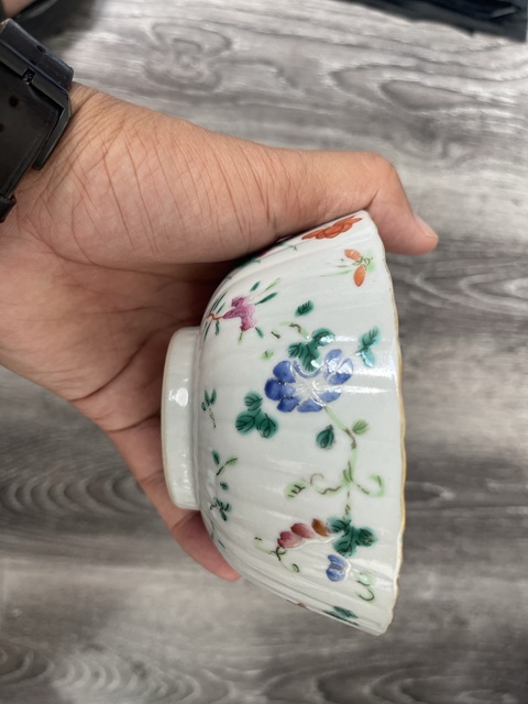 古玩陶瓷飛黃騰達粉彩碗拍賣，當前價格2950元