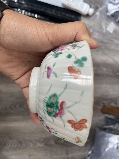 古玩陶瓷飛黃騰達粉彩碗拍賣，當前價格2950元