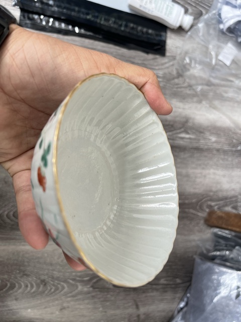 古玩陶瓷飛黃騰達粉彩碗拍賣，當前價格2950元