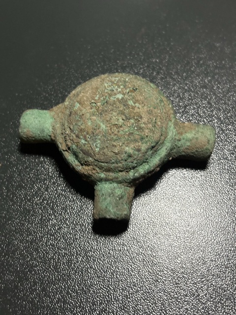 古玩銅器西周·節約真品鑒賞圖