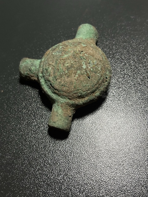古玩銅器西周·節約真品鑒賞圖