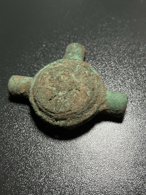 古玩銅器西周·節約真品鑒賞圖
