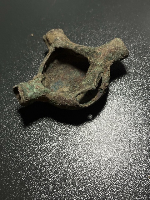 古玩銅器西周·節約真品鑒賞圖
