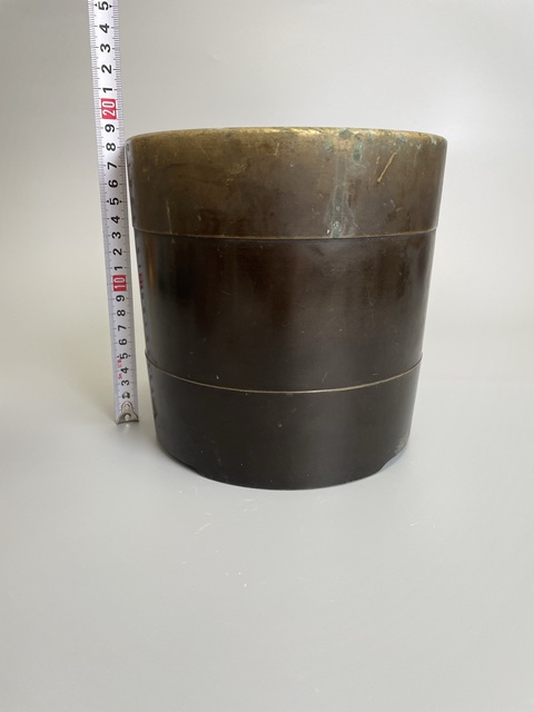 古玩銅器清晚期 銅爐拍賣，當前價格360元