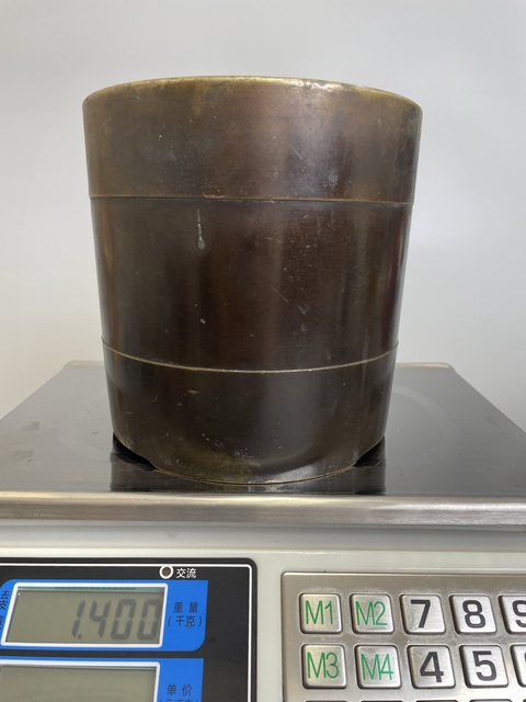 古玩銅器清晚期 銅爐拍賣，當前價格360元