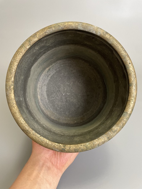 古玩銅器清晚期 銅爐拍賣，當前價格360元