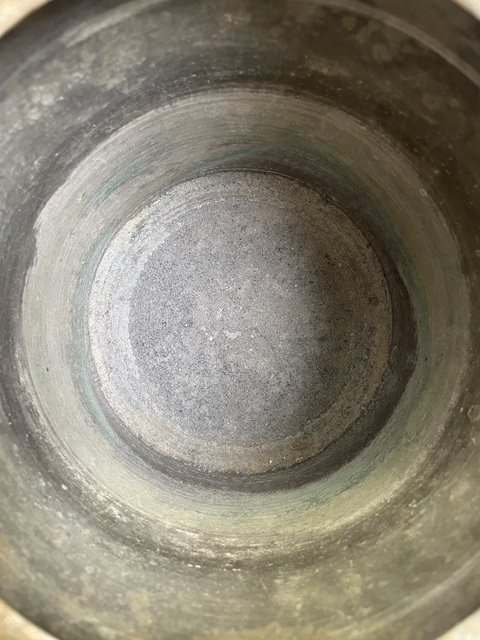 古玩銅器清晚期 銅爐拍賣，當前價格360元