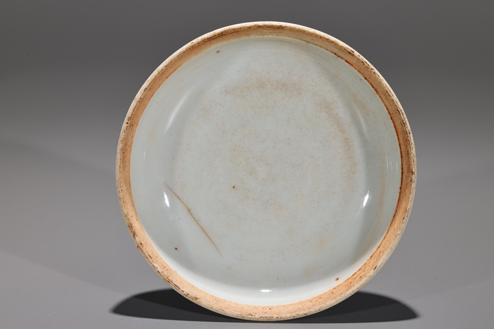 古玩陶瓷青花鳳紋印盒真品鑒賞圖