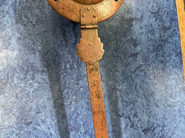 古玩銅器銅行爐真品鑒賞圖