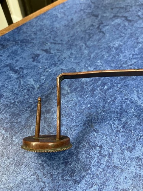 古玩銅器銅行爐真品鑒賞圖