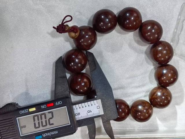 古玩雜項木手串拍賣,當前價格200元