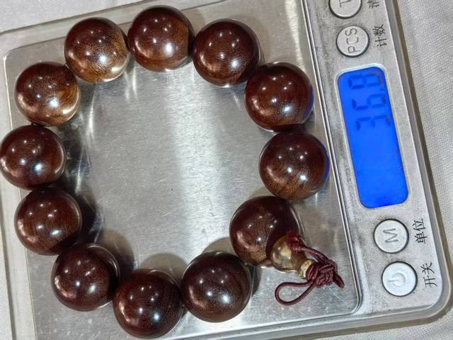 古玩雜項木手串拍賣,當前價格200元