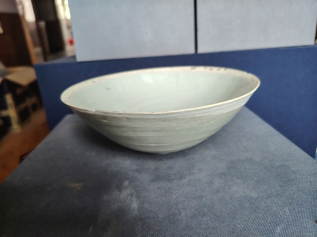 古玩陶瓷青白釉雙魚碗拍賣，當前價格1800元