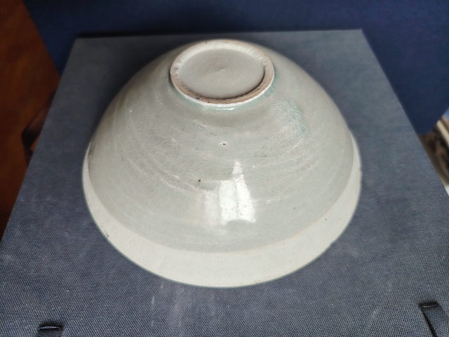 古玩陶瓷青白釉雙魚碗拍賣，當前價格1800元
