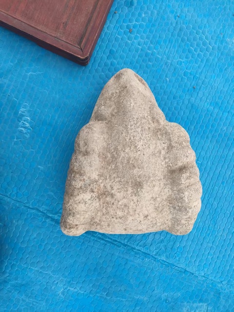 古玩雜項羊首真品鑒賞圖