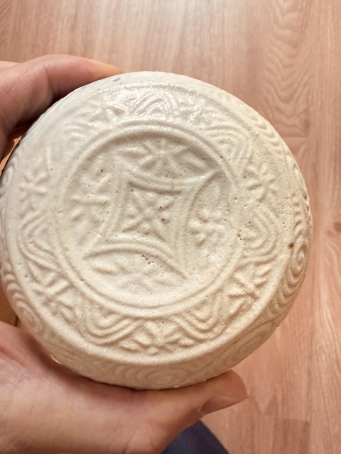 古玩陶瓷青白釉粉盒真品鑒賞圖