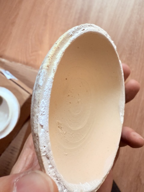 古玩陶瓷青白釉粉盒真品鑒賞圖