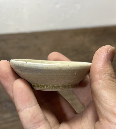 古玩陶瓷青瓷茶碗真品鑒賞圖