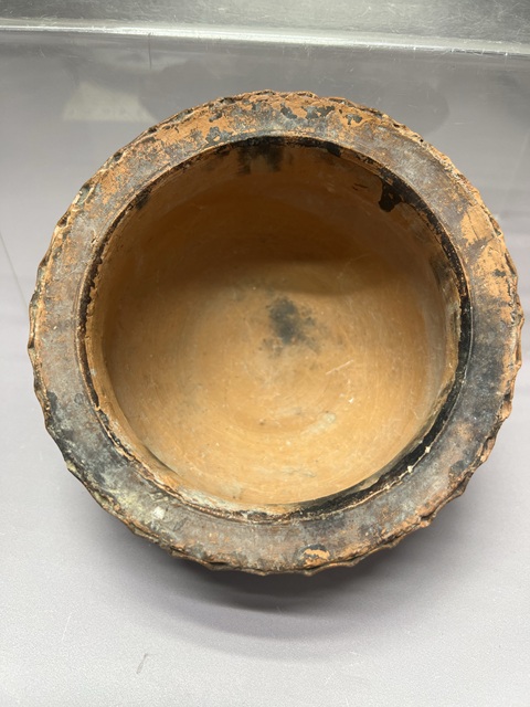 古玩陶瓷明代早期香爐真品鑒賞圖