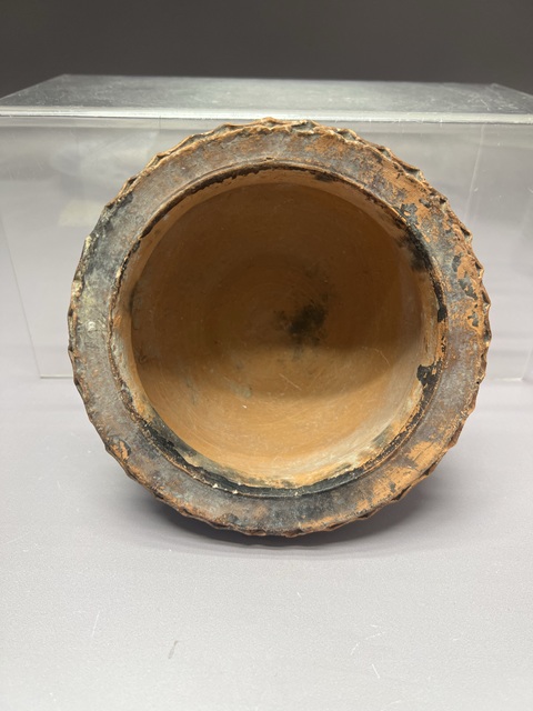 古玩陶瓷明代早期香爐真品鑒賞圖
