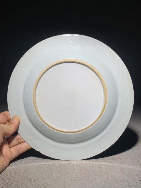 古玩陶瓷(清早期細路)青花提籃花卉紋盤(有很好收藏價值)拍賣,當前價格0元