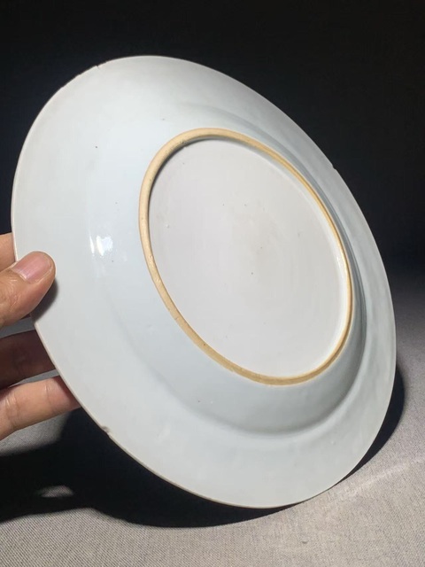 古玩陶瓷(清早期細路)青花提籃花卉紋盤(有很好收藏價值)拍賣,當前價格0元