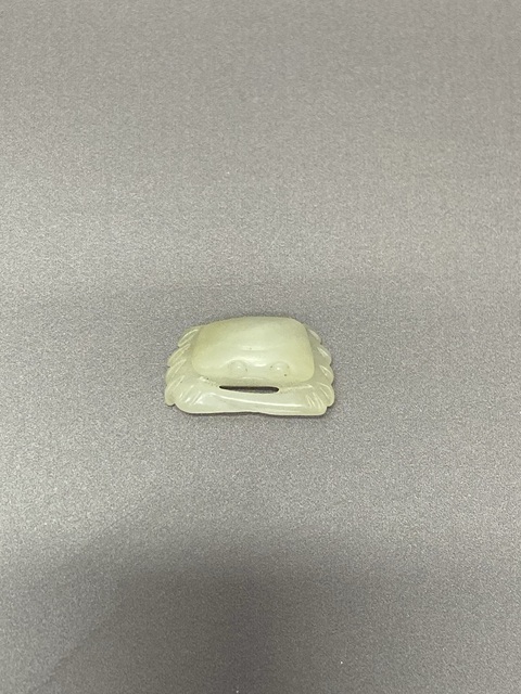 古玩陶瓷創(chuàng)匯橫行霸道和田玉吊墜拍賣，當前價格389元