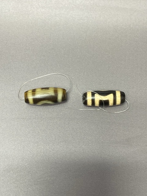 古玩陶瓷瑪瑙天珠真品鑒賞圖