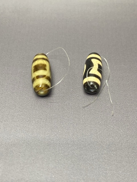 古玩陶瓷瑪瑙天珠真品鑒賞圖