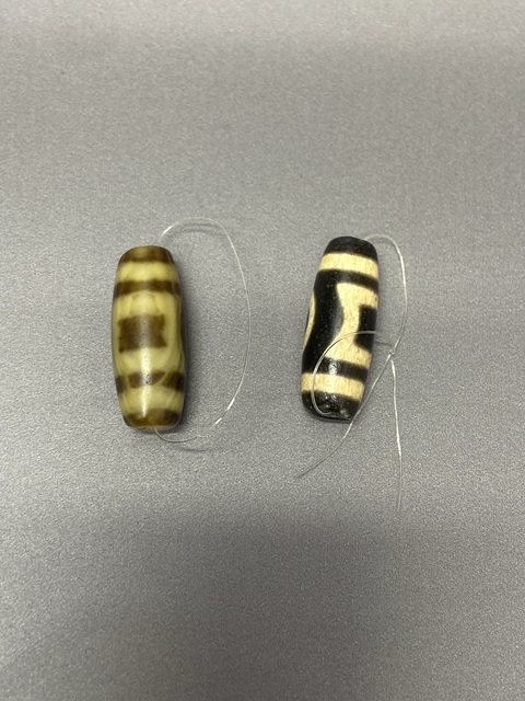 古玩陶瓷瑪瑙天珠真品鑒賞圖