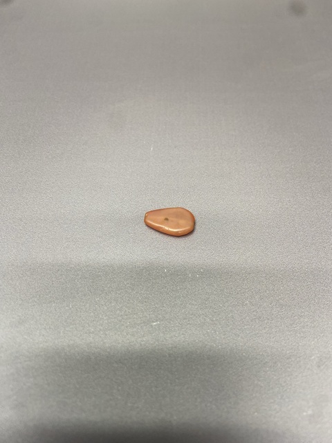 古玩陶瓷清代瑪瑙珠真品鑒賞圖