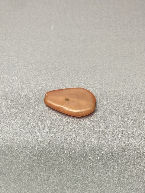 古玩陶瓷清代瑪瑙珠真品鑒賞圖
