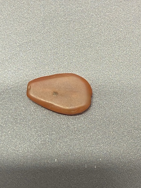 古玩陶瓷清代瑪瑙珠真品鑒賞圖